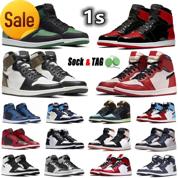 sports boots jumpman 1 mens basketball shoes university blue hype royal twist obsidian unc bio hack patent bred heritage seafoam wolf grey, Black
sports boots jumpman 1 mens basketball shoes university blue hype royal twist obsidian unc bio hack patent bred heritage seafoam wolf grey, Black