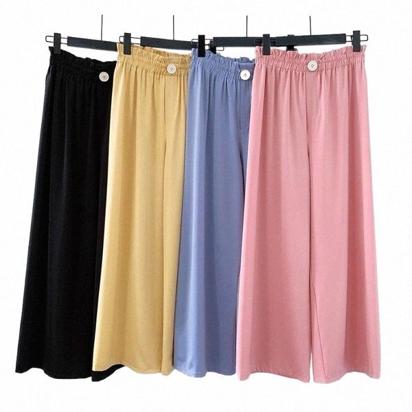women's pants & capris stain long wide leg pants women high waist casual loose plus size trousers for home daily 2021 summer thin solid, Black;white
women's pants & capris stain long wide leg pants women high waist casual loose plus size trousers for home daily 2021 summer thin solid, Black;white