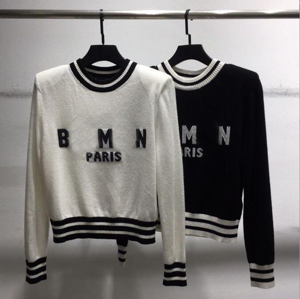 women's sweaters color matching jacquard crew neck sweater sweat shirt street balencaigase men women knitting pullover hoodies autumn w, White;black
women's sweaters color matching jacquard crew neck sweater sweat shirt street balencaigase men women knitting pullover hoodies autumn w, White;black