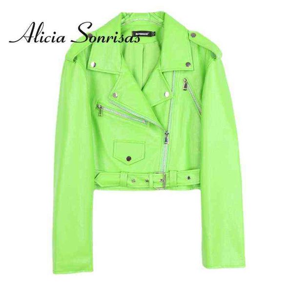 women's down parkas new 2022 fluorescent green pu leather jacket short nenon biker coat long sleeve motorcycle lime green fashiion jack, Black
women's down parkas new 2022 fluorescent green pu leather jacket short nenon biker coat long sleeve motorcycle lime green fashiion jack, Black
