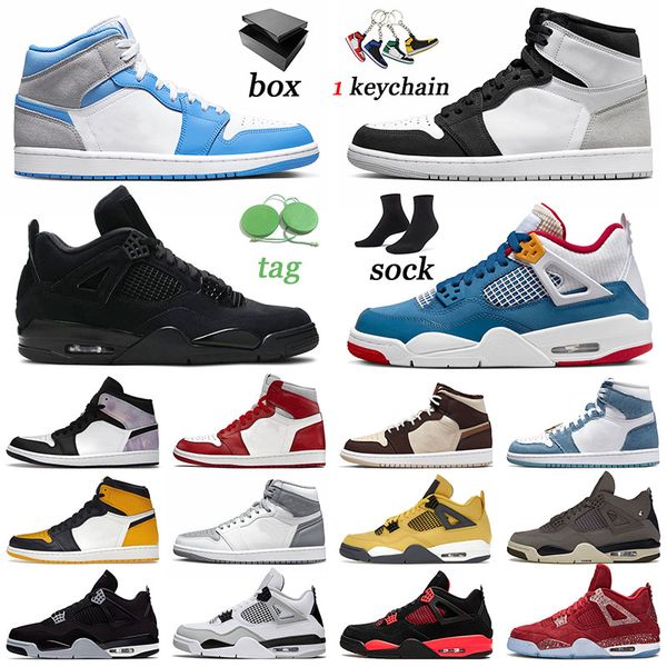 casual jumpman 1 high og basketball shoes men trainers j4 zen master j1 stage haze violet ore 4 military black canvas 4s sports yellow toe
casual jumpman 1 high og basketball shoes men trainers j4 zen master j1 stage haze violet ore 4 military black canvas 4s sports yellow toe