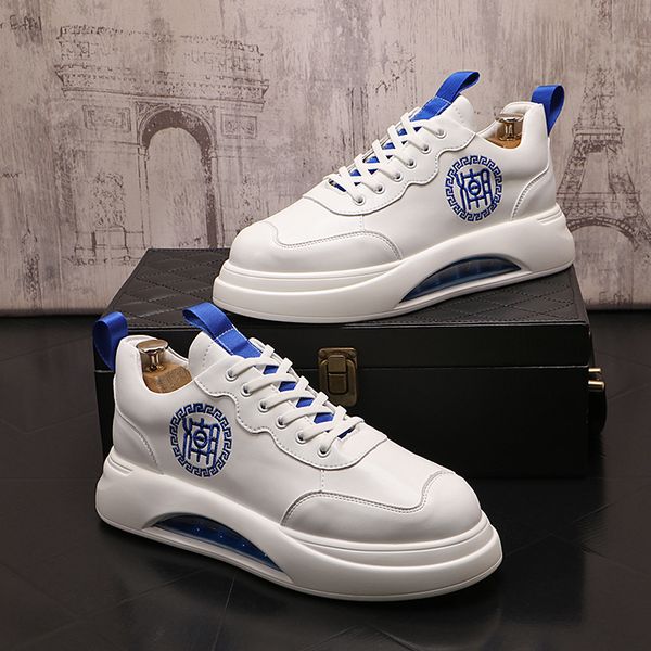 british style wedding dress party shoes fashion breathable white casual sneakers lightweight round toe thick bottom oxford business driving, Black
british style wedding dress party shoes fashion breathable white casual sneakers lightweight round toe thick bottom oxford business driving, Black