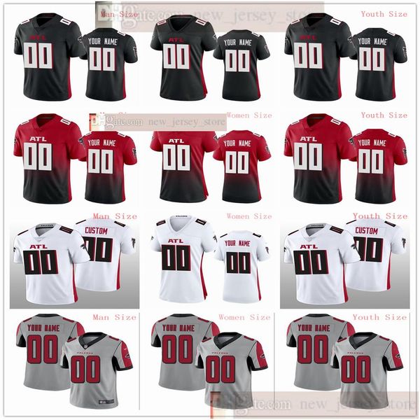 college wear custom football julio jones todd gurley ii matt ryan terrell jr ridley deion sanders jamal anderson vick ricardo allen jerseys, Black
college wear custom football julio jones todd gurley ii matt ryan terrell jr ridley deion sanders jamal anderson vick ricardo allen jerseys, Black