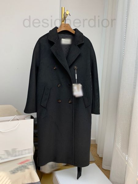 women's jackets designer m's new winter classic 101801 double breasted wool cashmere medium length women's coat teddy bear 6m, Black;brown
women's jackets designer m's new winter classic 101801 double breasted wool cashmere medium length women's coat teddy bear 6m, Black;brown
