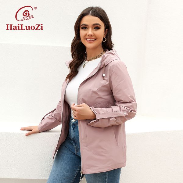 womens trench coats hailuozi spring womens trench coat solid color simple design casual windbreaker fashion short zipper female outwear 9735, Tan;black
womens trench coats hailuozi spring womens trench coat solid color simple design casual windbreaker fashion short zipper female outwear 9735, Tan;black