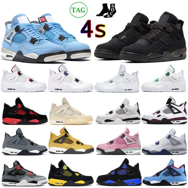 4s og jumpman 4 retro mens basketball shoes women black cat red thunder university blue sail bred taupe haze men women outdoor sports traine
4s og jumpman 4 retro mens basketball shoes women black cat red thunder university blue sail bred taupe haze men women outdoor sports traine