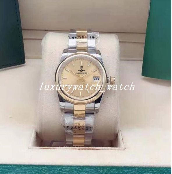 womens watches 31mm 36mm lady mechanical automatic watch light outer ring stainless steel wristwatch fashion sapphire mirror watch master wr, Slivery;brown
womens watches 31mm 36mm lady mechanical automatic watch light outer ring stainless steel wristwatch fashion sapphire mirror watch master wr, Slivery;brown