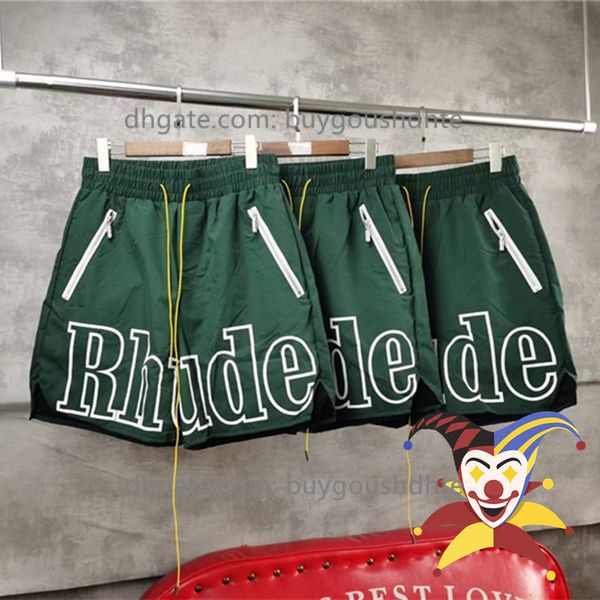 new rhude shorts men women 1 1 mesh zipper pill zipper head drawstring short, White;black
new rhude shorts men women 1 1 mesh zipper pill zipper head drawstring short, White;black