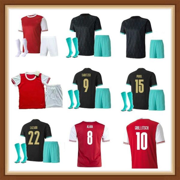 2021 2022 austria soccer jersey 21 22 grillitsch arnautovic alaba shirt national team sabitzer junuzovic men kids football uniforms, Black
2021 2022 austria soccer jersey 21 22 grillitsch arnautovic alaba shirt national team sabitzer junuzovic men kids football uniforms, Black