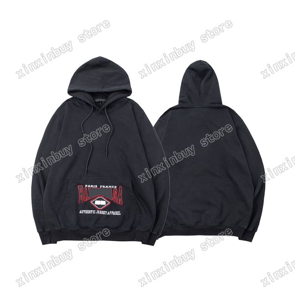 xinxinbuy men designer hoodies paris destroyed letters embroidery webbing women black apricot m-2xl, Black;brown
xinxinbuy men designer hoodies paris destroyed letters embroidery webbing women black apricot m-2xl, Black;brown