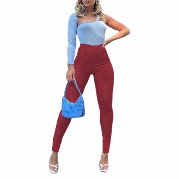 women's pants & capris slim pencil women stretch casual denim skinny pants ladies fashionable high waist tight trousers 4 color women&#, Black;white
women's pants & capris slim pencil women stretch casual denim skinny pants ladies fashionable high waist tight trousers 4 color women&#, Black;white
