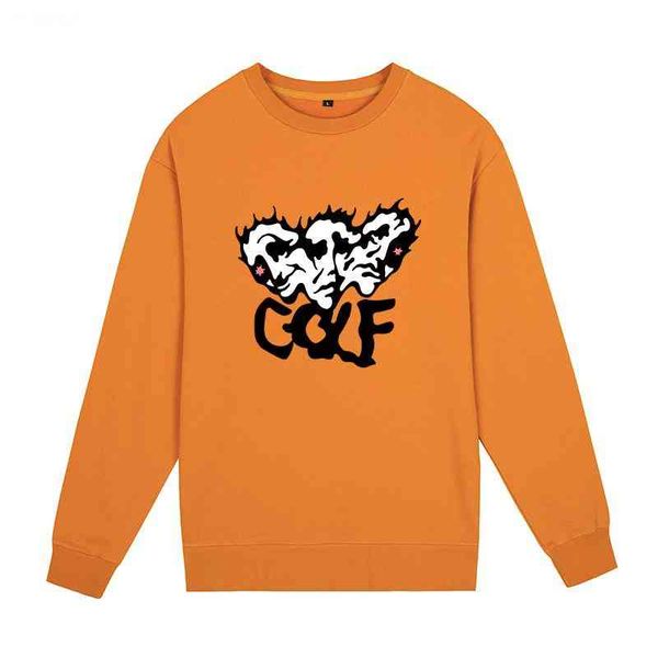 golf wang face sweatshirts tyler the creator hip hop music hoodies men women skate combed cotton, Black
golf wang face sweatshirts tyler the creator hip hop music hoodies men women skate combed cotton, Black