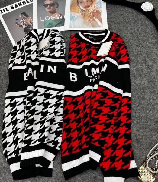 designe womens sweater bb letter print round neck long sleeve loose fashion solid color knitted sweater women coat, White;black
designe womens sweater bb letter print round neck long sleeve loose fashion solid color knitted sweater women coat, White;black