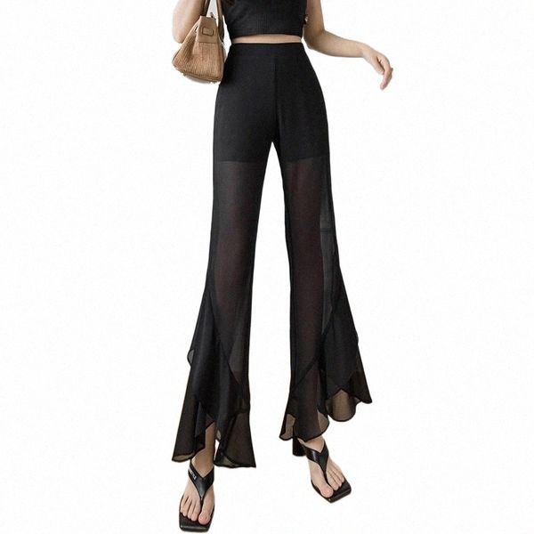 women's pants & capris spring summer arrival ladies black high waist wide leg pants women casual chiffon ruffles loose women's & c, Black;white
women's pants & capris spring summer arrival ladies black high waist wide leg pants women casual chiffon ruffles loose women's & c, Black;white