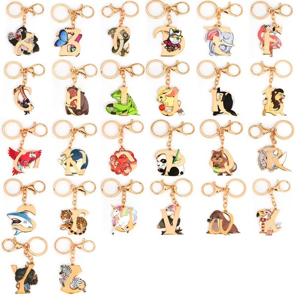 designer keychain figures cartoon keychain keyring pendant creative personality zinc alloy 26 letters animal keychains
designer keychain figures cartoon keychain keyring pendant creative personality zinc alloy 26 letters animal keychains