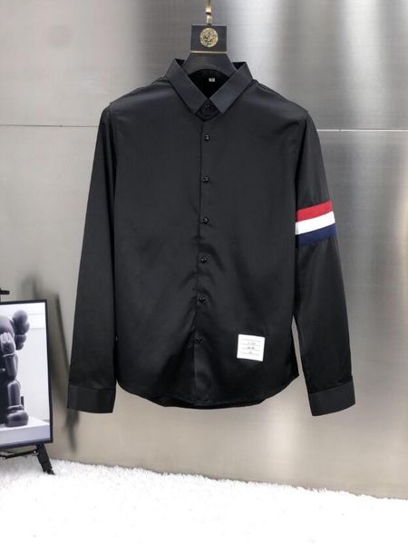 men's dress shirts men's spring autumn latest non-iron anti-wrinkle business casual print thin plaid slim fit chemise homme, White;black
men's dress shirts men's spring autumn latest non-iron anti-wrinkle business casual print thin plaid slim fit chemise homme, White;black