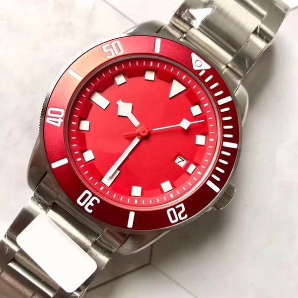 2022 new luxury watches men red dial 42mm automatic watch vintage luxury with td model luminous gift wristwathes waterproof sports, Slivery;brown
2022 new luxury watches men red dial 42mm automatic watch vintage luxury with td model luminous gift wristwathes waterproof sports, Slivery;brown
