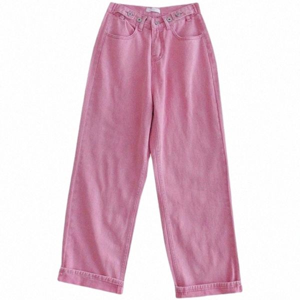 women's pants & capris women's pants & capris korean fashion style women denim pink high waist jeans 2021 wide leg button vintage, Black;white
women's pants & capris women's pants & capris korean fashion style women denim pink high waist jeans 2021 wide leg button vintage, Black;white