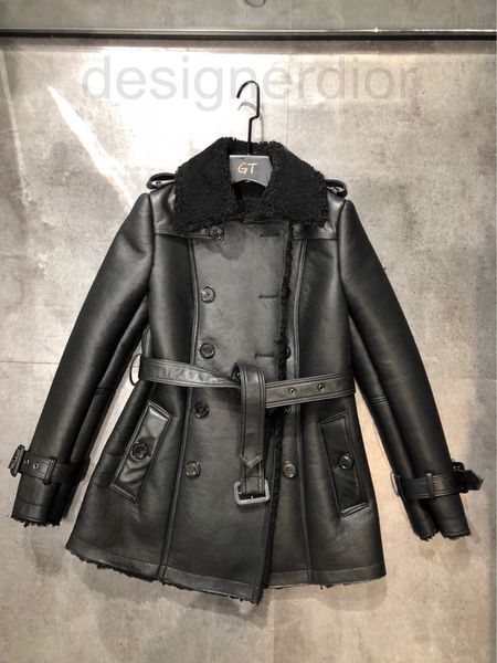 women's jackets designer bb's 2021 haining autumn and winter new leather wool fur all-in-one slim lapel medium long coat female nt, Black;brown
women's jackets designer bb's 2021 haining autumn and winter new leather wool fur all-in-one slim lapel medium long coat female nt, Black;brown