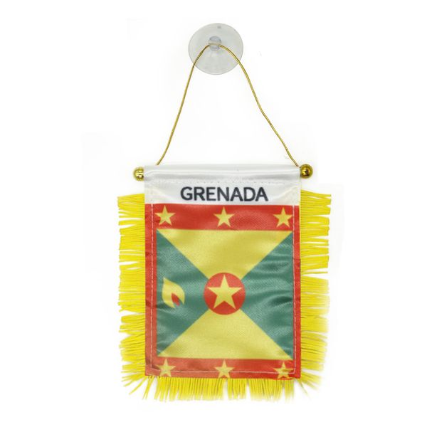 grenada mini flag banner 10x15 cm premium polyester pennant with suction cup for home office door decor
grenada mini flag banner 10x15 cm premium polyester pennant with suction cup for home office door decor