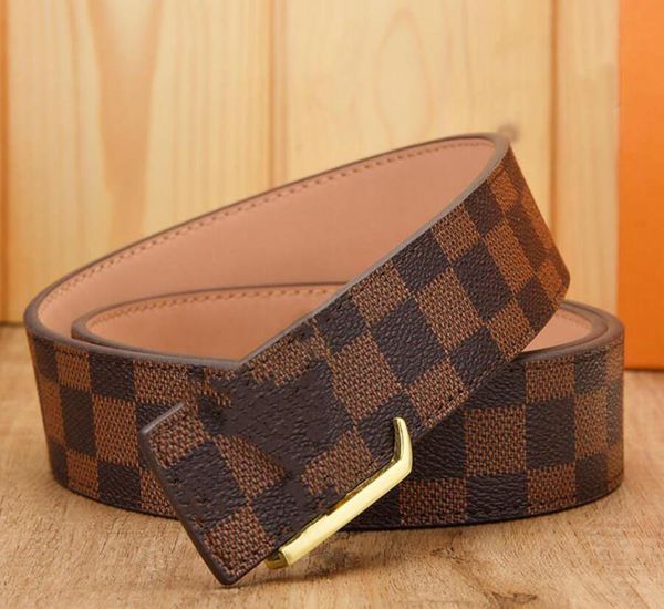 high qualit belts men womens designer belt mens black golden genuine big gold buckle leather fashion waistband ceinture, Black;brown
high qualit belts men womens designer belt mens black golden genuine big gold buckle leather fashion waistband ceinture, Black;brown