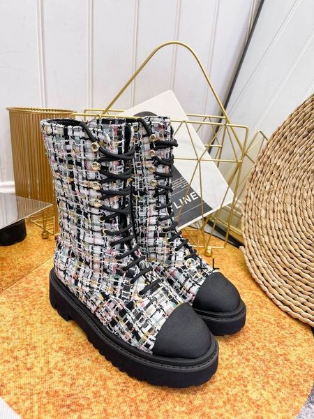 designer luxury ankle boots flat tweed lady coco booties long lace up woman fashion motorcycle boots platform embroidery shoes high cut snea, Black
designer luxury ankle boots flat tweed lady coco booties long lace up woman fashion motorcycle boots platform embroidery shoes high cut snea, Black