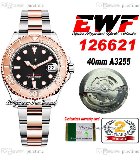 ewf ym 126621 cal a3235 automatic mens watch 40mm black dial 904l steel case and bracelet super edition watches same serial warranty card 4, Slivery;brown
ewf ym 126621 cal a3235 automatic mens watch 40mm black dial 904l steel case and bracelet super edition watches same serial warranty card 4, Slivery;brown