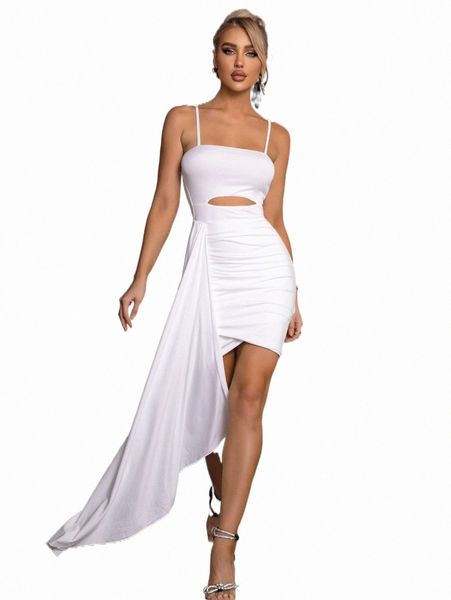 casual dresses joyfunear cut out asymmetrical hem ruched cami dress h1bh#, Black;gray
casual dresses joyfunear cut out asymmetrical hem ruched cami dress h1bh#, Black;gray