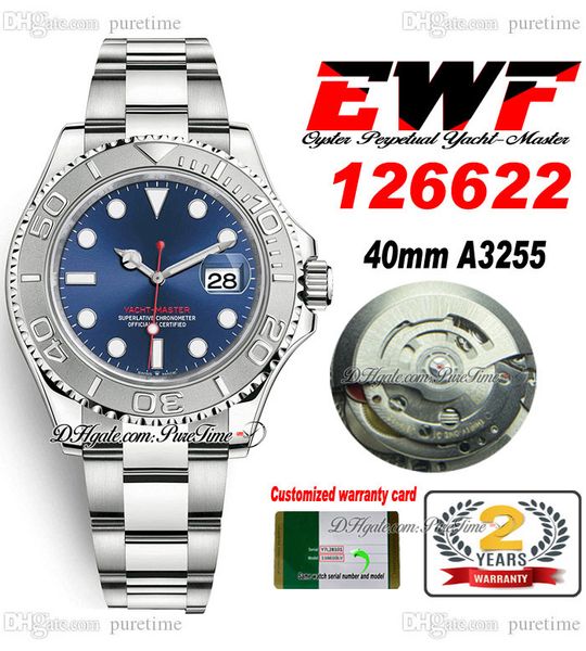 ewf ym 126622 cal a3235 automatic mens watch 40mm blue dial 904l steel case and bracelet super edition watches same serial warranty card 4 s, Slivery;brown
ewf ym 126622 cal a3235 automatic mens watch 40mm blue dial 904l steel case and bracelet super edition watches same serial warranty card 4 s, Slivery;brown