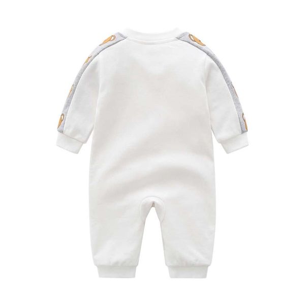hight quality baby romper infant newborn cartoon bear cotton rompers onesies jumpsuit jumpsuits children designers clothes kids bo230z, Blue
hight quality baby romper infant newborn cartoon bear cotton rompers onesies jumpsuit jumpsuits children designers clothes kids bo230z, Blue