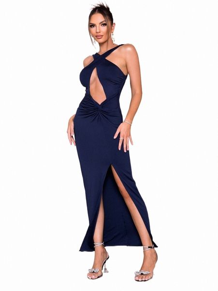 casual dresses joyfunear twist front cutout front split thigh dress u6g5#, Black;gray
casual dresses joyfunear twist front cutout front split thigh dress u6g5#, Black;gray