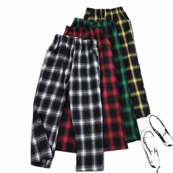 women's pants & capris korean bf style harajuku plaid pants women gothic casual plus size sweatpants fall streetwear loose wide legs tr, Black;white
women's pants & capris korean bf style harajuku plaid pants women gothic casual plus size sweatpants fall streetwear loose wide legs tr, Black;white