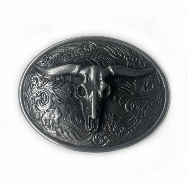 vintage flower bull belt buckle handmade waistband western cowboy belt accessories, Slivery;black
vintage flower bull belt buckle handmade waistband western cowboy belt accessories, Slivery;black