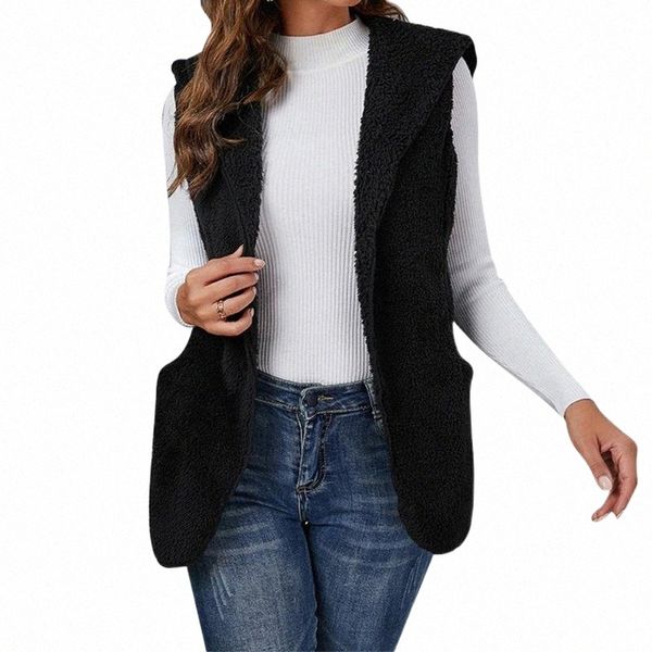 women's vests women's vests 2022 womens fleece sleeveless coat fashion vest overcoat winter warm loose casual tank outwear b9aw#, Black;white
women's vests women's vests 2022 womens fleece sleeveless coat fashion vest overcoat winter warm loose casual tank outwear b9aw#, Black;white