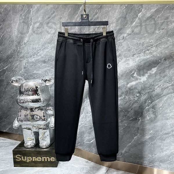 men's pants designer chao brand embroidered pants men's new autumn and winter 2022 pure cotton legged sports slim fit small foot c, Black
men's pants designer chao brand embroidered pants men's new autumn and winter 2022 pure cotton legged sports slim fit small foot c, Black