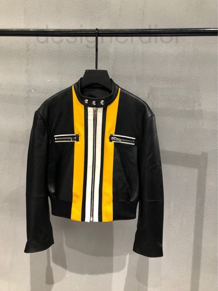 women's leather & faux designer haining 2021 new winter leather clothing sheep skin short jacket casual thin women xrcw, Black
women's leather & faux designer haining 2021 new winter leather clothing sheep skin short jacket casual thin women xrcw, Black