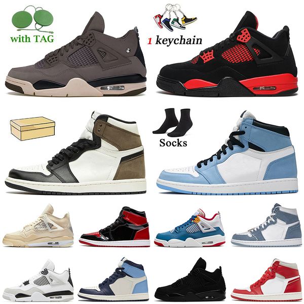 1s high og basketball shoes size 36-47 women mens jumpman 4 a ma maniere sail red thunder messy room 4s midnight navy black cat 1 unc dark m
1s high og basketball shoes size 36-47 women mens jumpman 4 a ma maniere sail red thunder messy room 4s midnight navy black cat 1 unc dark m