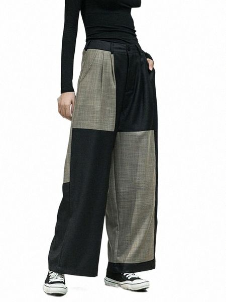 women's pants & capris color matching straight casual pants patch women fashion ladies trousers for spring and autumn women's & ca, Black;white
women's pants & capris color matching straight casual pants patch women fashion ladies trousers for spring and autumn women's & ca, Black;white