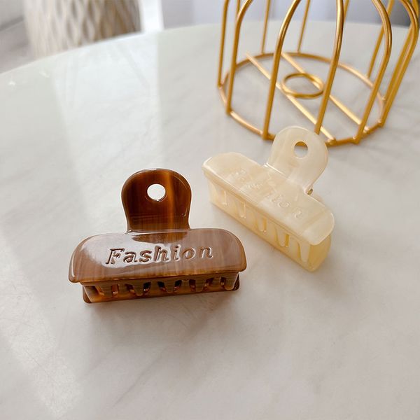 women square a word hair clamp clips acetic acid letters geometric medium hair claws solid color hairpins lady headdress ponytail jewelry wh, Slivery;golden
women square a word hair clamp clips acetic acid letters geometric medium hair claws solid color hairpins lady headdress ponytail jewelry wh, Slivery;golden