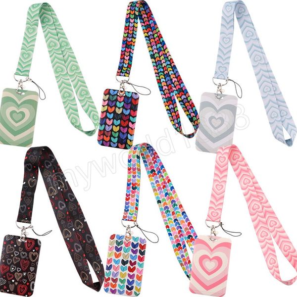 colorful heart pattern name card holder lanyard for staff work card cover case pass access card sleeve with neck strap, Brown;gray
colorful heart pattern name card holder lanyard for staff work card cover case pass access card sleeve with neck strap, Brown;gray