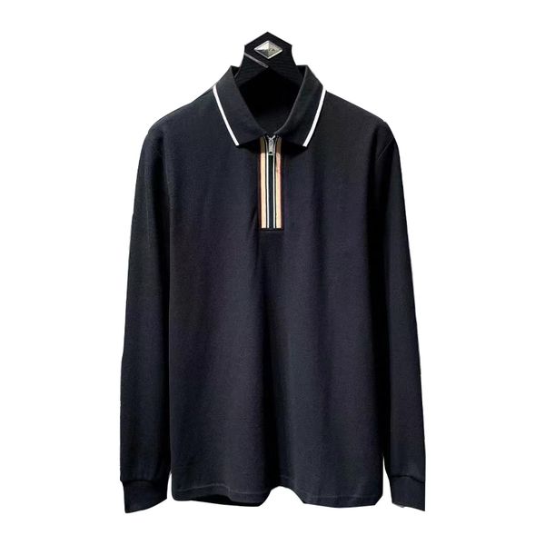 fashion design men's sweaters fall new lapel polo shirts men's clothing, White;black
fashion design men's sweaters fall new lapel polo shirts men's clothing, White;black