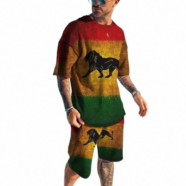 men's tracksuits men's tracksuits men's summer fashion short sleeve set 2 piece lion 3d t-shirt shorts sports jogging outdoor, Gray
men's tracksuits men's tracksuits men's summer fashion short sleeve set 2 piece lion 3d t-shirt shorts sports jogging outdoor, Gray