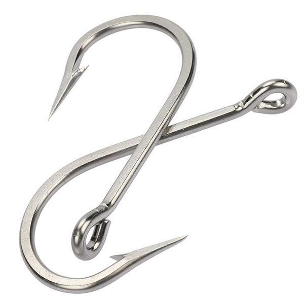 50pcs fishing hooks saltwater large giant shark and alligator hooks extra strong 420 stainless steel fishing hook174h
50pcs fishing hooks saltwater large giant shark and alligator hooks extra strong 420 stainless steel fishing hook174h