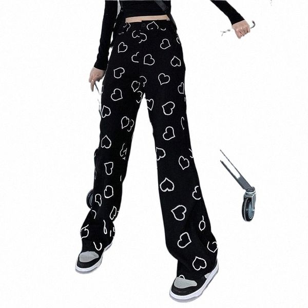 women's pants & capris harajpoo women pants south korea trend hip-hop love print loose high waist thin straight wide leg casual trouser, Black;white
women's pants & capris harajpoo women pants south korea trend hip-hop love print loose high waist thin straight wide leg casual trouser, Black;white