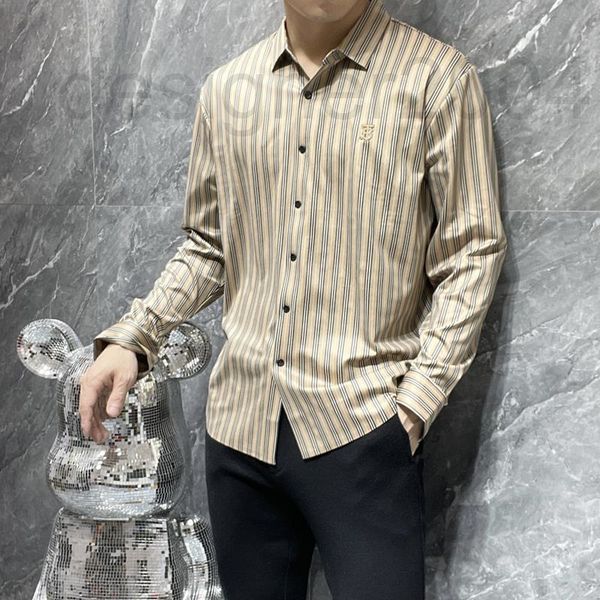 men's casual shirts designer fashion brand shirt 2022 spring and autumn new stripe letter badge traceless long sleeve business rt22, White;black
men's casual shirts designer fashion brand shirt 2022 spring and autumn new stripe letter badge traceless long sleeve business rt22, White;black