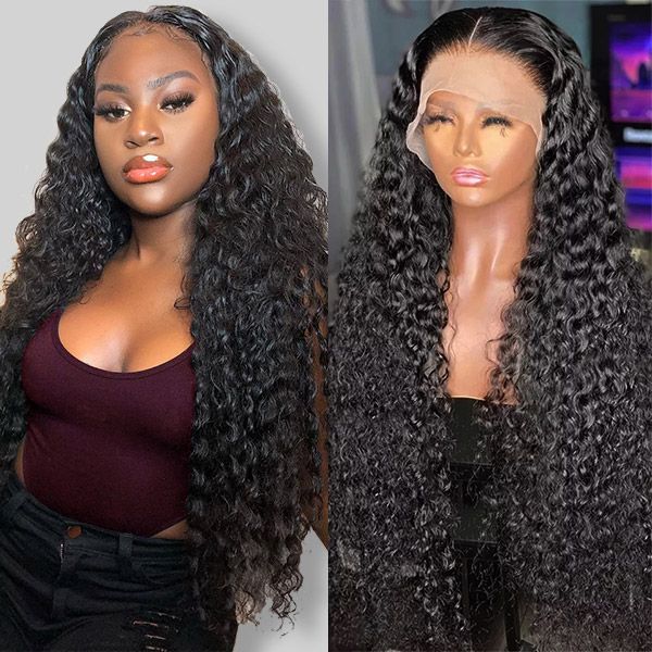meetu human hair wigs loose deep curly wigs 4x4 hd lace closure wigs body straight brazilian water peruvian indian, Black;brown
meetu human hair wigs loose deep curly wigs 4x4 hd lace closure wigs body straight brazilian water peruvian indian, Black;brown