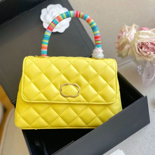 20 hand tote bag r luxury classic check sheepskin with woven rainbow handle belt design crossbody bag fashion everyday casual versatile wome
20 hand tote bag r luxury classic check sheepskin with woven rainbow handle belt design crossbody bag fashion everyday casual versatile wome