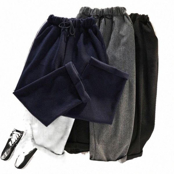 women's pants & capris winter warm pants women korean style wide leg plus size woolen jokers black oversized trousers women's & ca, Black;white
women's pants & capris winter warm pants women korean style wide leg plus size woolen jokers black oversized trousers women's & ca, Black;white