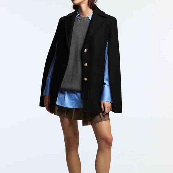 women's down parkas xikom 2021 winter woolen black cloak womens single breasted sleeveless cape woman coat casual slim capes et ponchos
women's down parkas xikom 2021 winter woolen black cloak womens single breasted sleeveless cape woman coat casual slim capes et ponchos