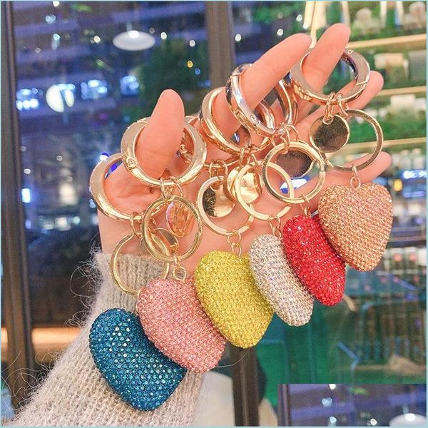 keychains elegant fl crystal heart keychain micro paved red rhinestones romantic lover bag charms car key ring holder je keychainshop dhn3u, Silver
keychains elegant fl crystal heart keychain micro paved red rhinestones romantic lover bag charms car key ring holder je keychainshop dhn3u, Silver